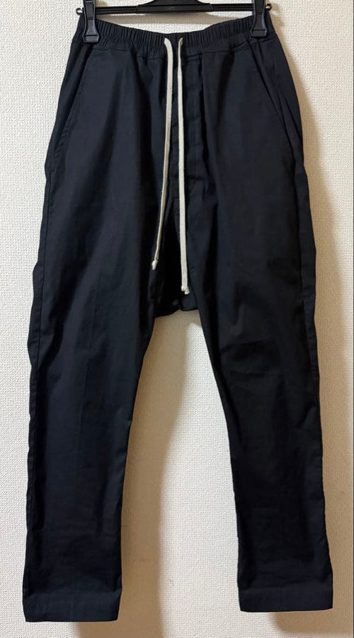 Rick Owens Harem Pants Rickowens Drawstring Long Te Size44(Xs)