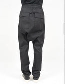Rick Owens Harem Pants Rickowens Drawstring Long Te Size44(Xs)