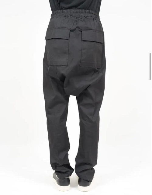 Rick Owens Harem Pants Rickowens Drawstring Long Te Size44(Xs)