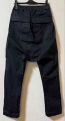 Rick Owens Harem Pants Rickowens Drawstring Long Te Size44(Xs)