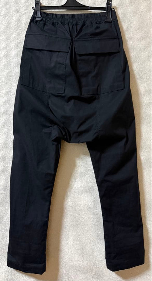 Rick Owens Harem Pants Rickowens Drawstring Long Te Size44(Xs)