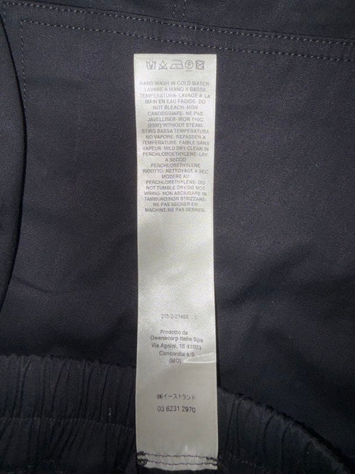 Rick Owens Harem Pants Rickowens Drawstring Long Te Size44(Xs)