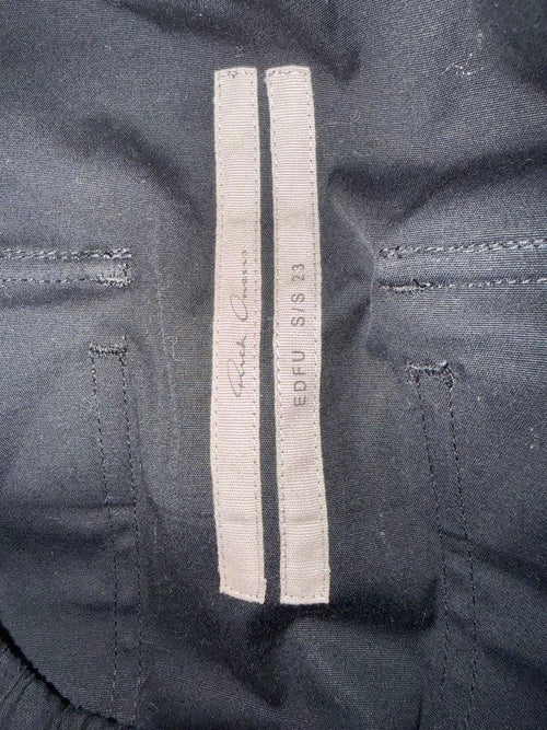 Rick Owens Harem Pants Rickowens Drawstring Long Te Size44(Xs)