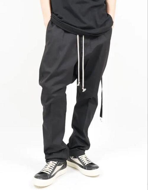 Rick Owens Harem Pants Rickowens Drawstring Long Te Size44(Xs)