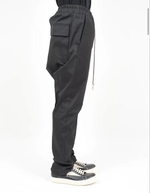 Rick Owens Harem Pants Rickowens Drawstring Long Te Size44(Xs)
