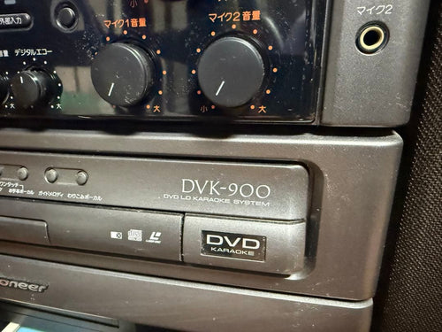 Pioneer Other Dvk-900 Dvd Ld