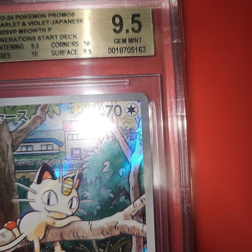 Pokemon Card Game Bgs9.5 192/Sv-P 2024
