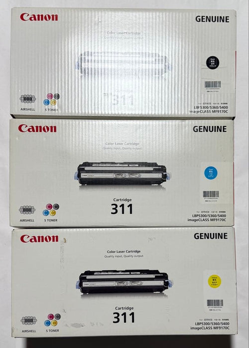 Canon Toner Cartridges 311