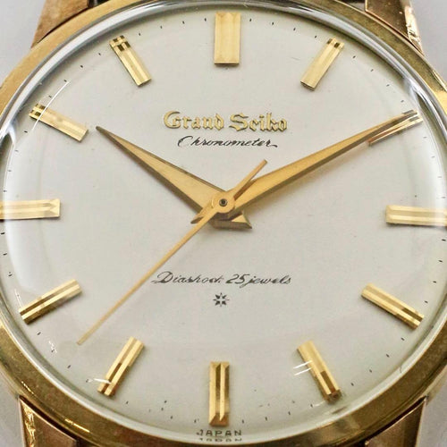 Grand Seiko Analog Watches