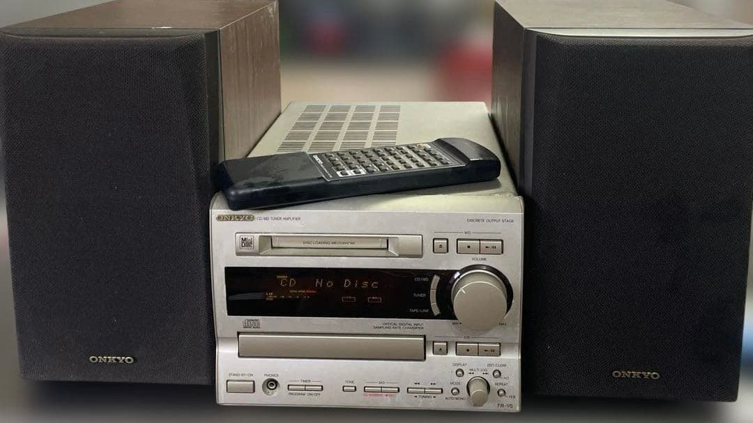 Onkyo Cd Md Cassette Deck