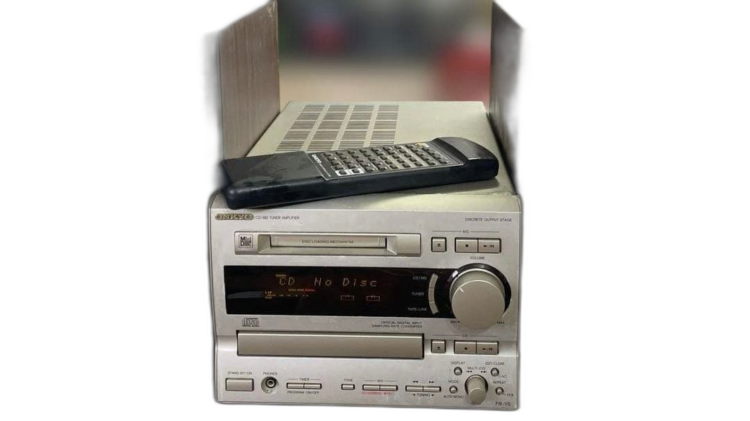 Onkyo Cd Md Cassette Deck