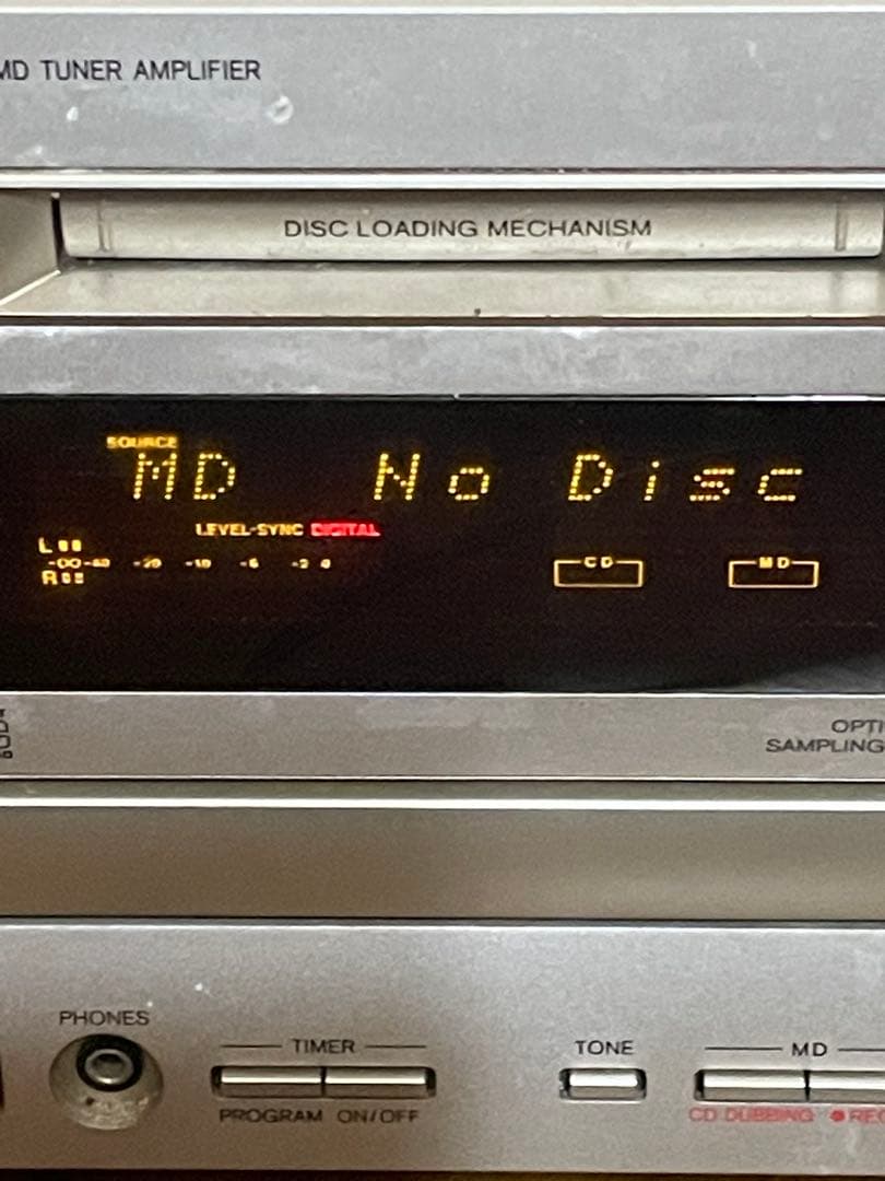 Onkyo Cd Md Cassette Deck