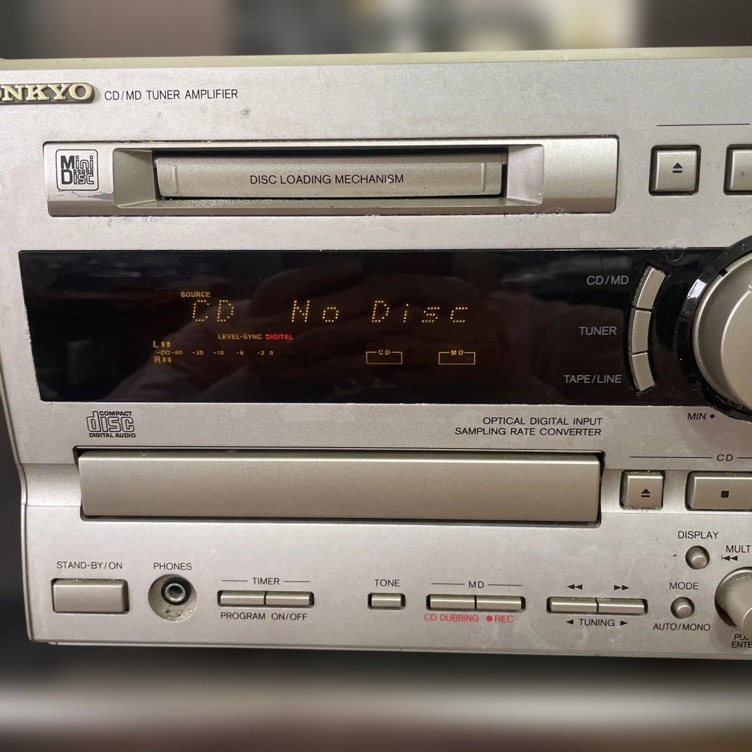 Onkyo Cd Md Cassette Deck