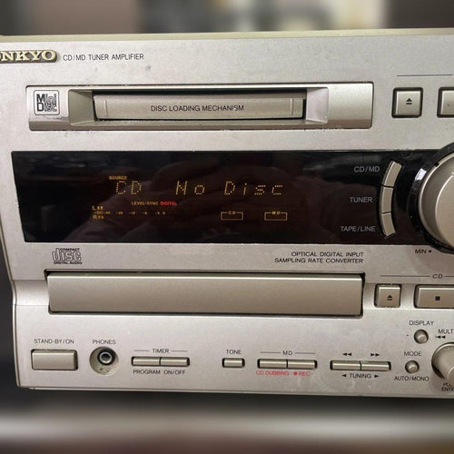 Onkyo Cd Md Cassette Deck