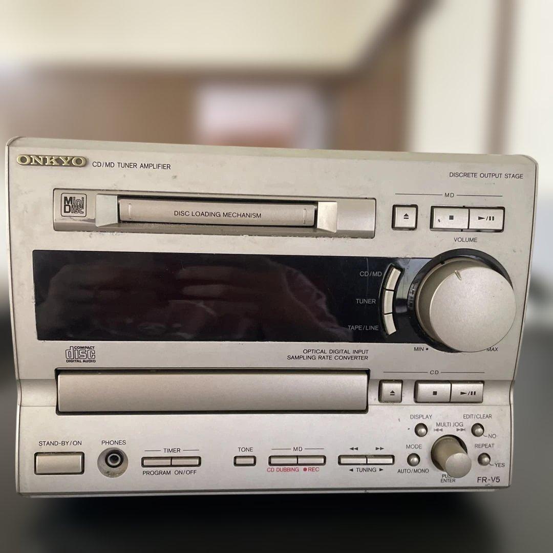 Onkyo Cd Md Cassette Deck