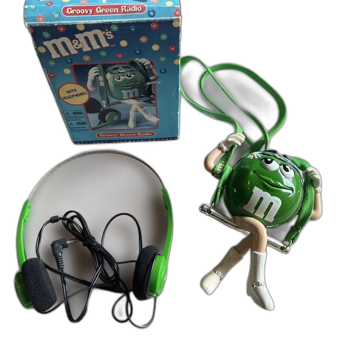 Others M&M'S Groovy Green Radio