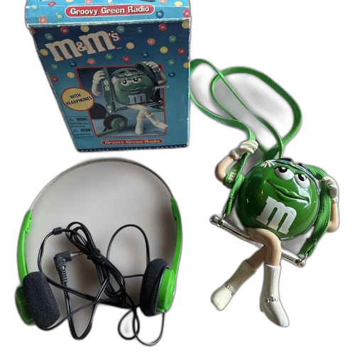Others M&M'S Groovy Green Radio