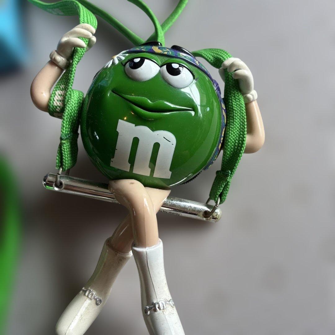 Others M&M'S Groovy Green Radio