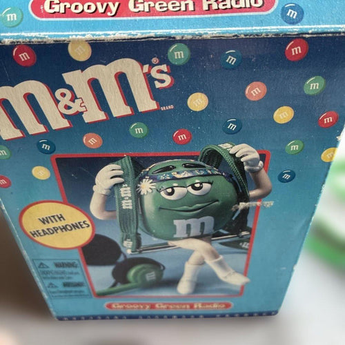 Others M&M'S Groovy Green Radio