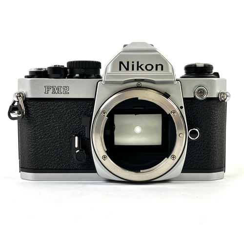 Nikon Slr Camera (Film) New Fm2