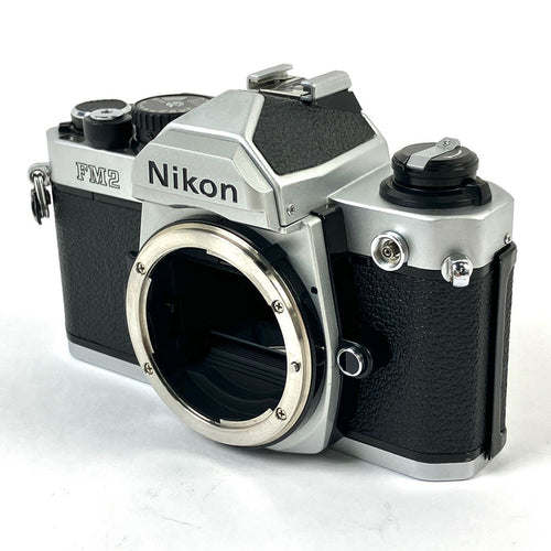Nikon Slr Camera (Film) New Fm2