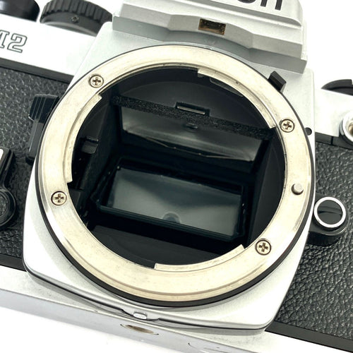 Nikon Slr Camera (Film) New Fm2