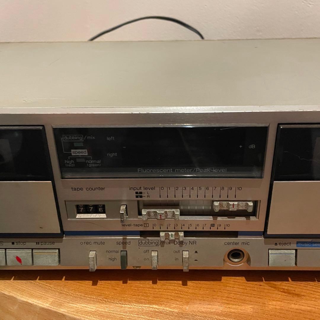 Technics Cd, Md Cassette Decks Rs-M222
