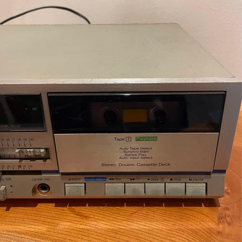 Technics Cd, Md Cassette Decks Rs-M222