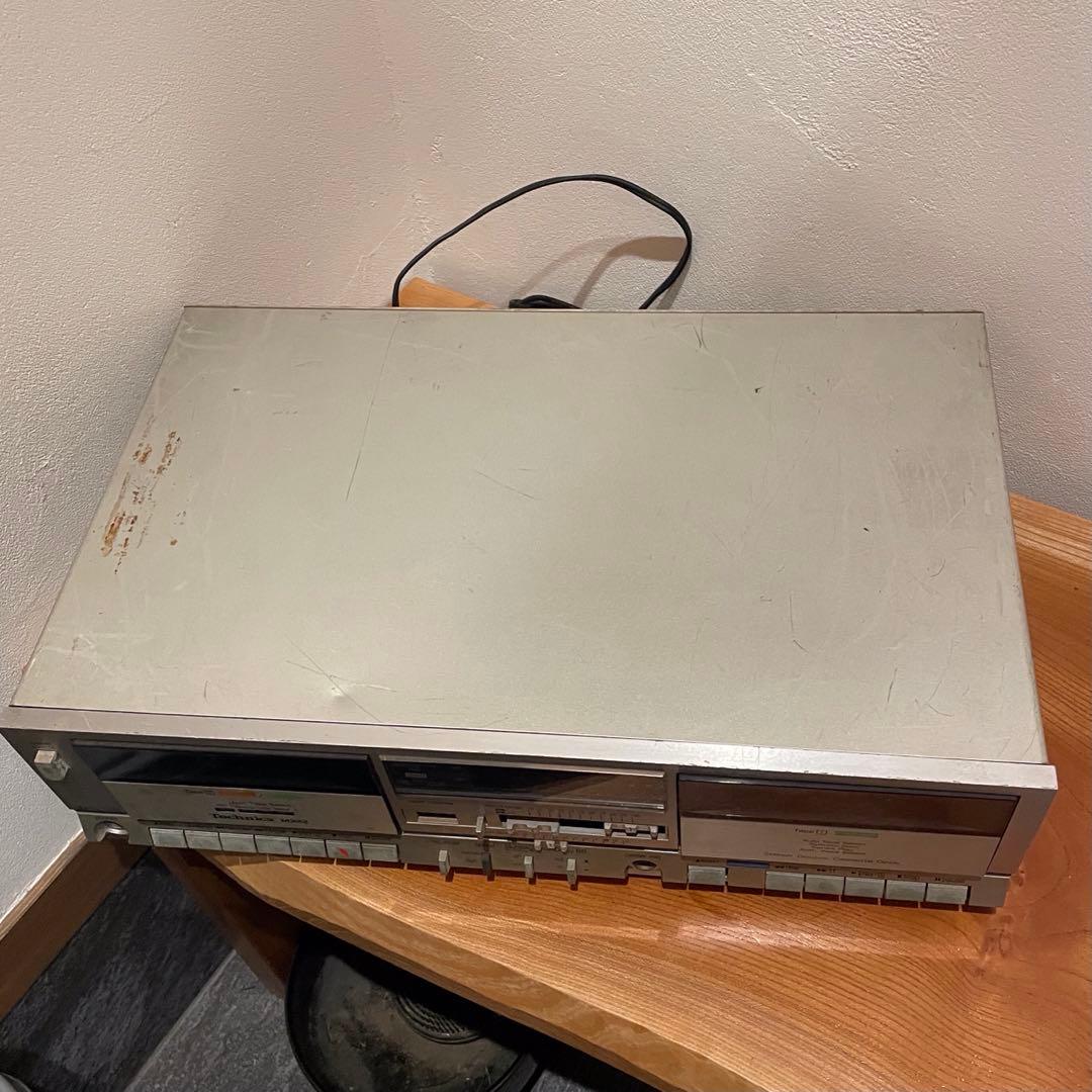 Technics Cd, Md Cassette Decks Rs-M222