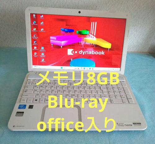 Toshiba Windows Laptops T552/36Hw Office