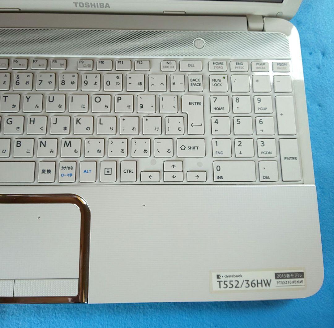 Toshiba Windows Laptops T552/36Hw Office