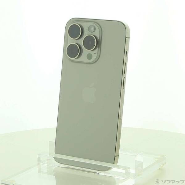Apple Smartphone Body Iphone15 Pro 128Gb Mtu93J A Sim 348