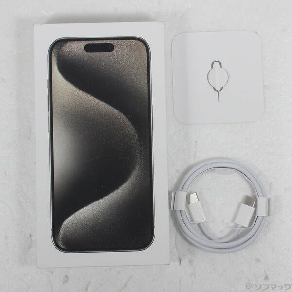 Apple Smartphone Body Iphone15 Pro 128Gb Mtu93J A Sim 348
