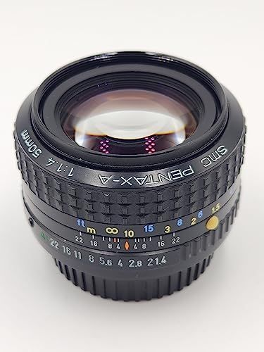 Anime Smc Pentax 50 Mm F 1.4