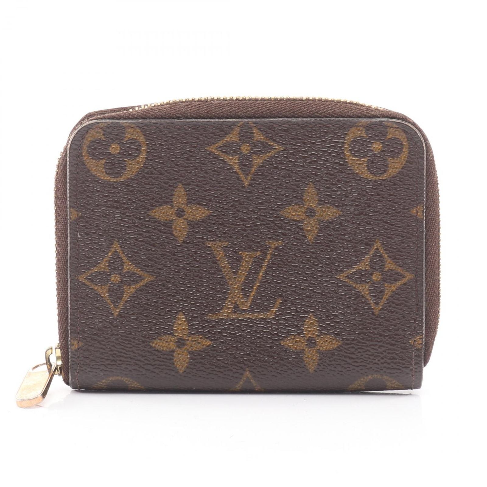 Louis Vuitton Coin Case Purse M60067 Pvc Used B