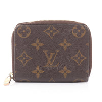 Louis Vuitton Coin Case Purse M60067 Pvc Used B