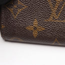 Louis Vuitton Coin Case Purse M60067 Pvc Used B