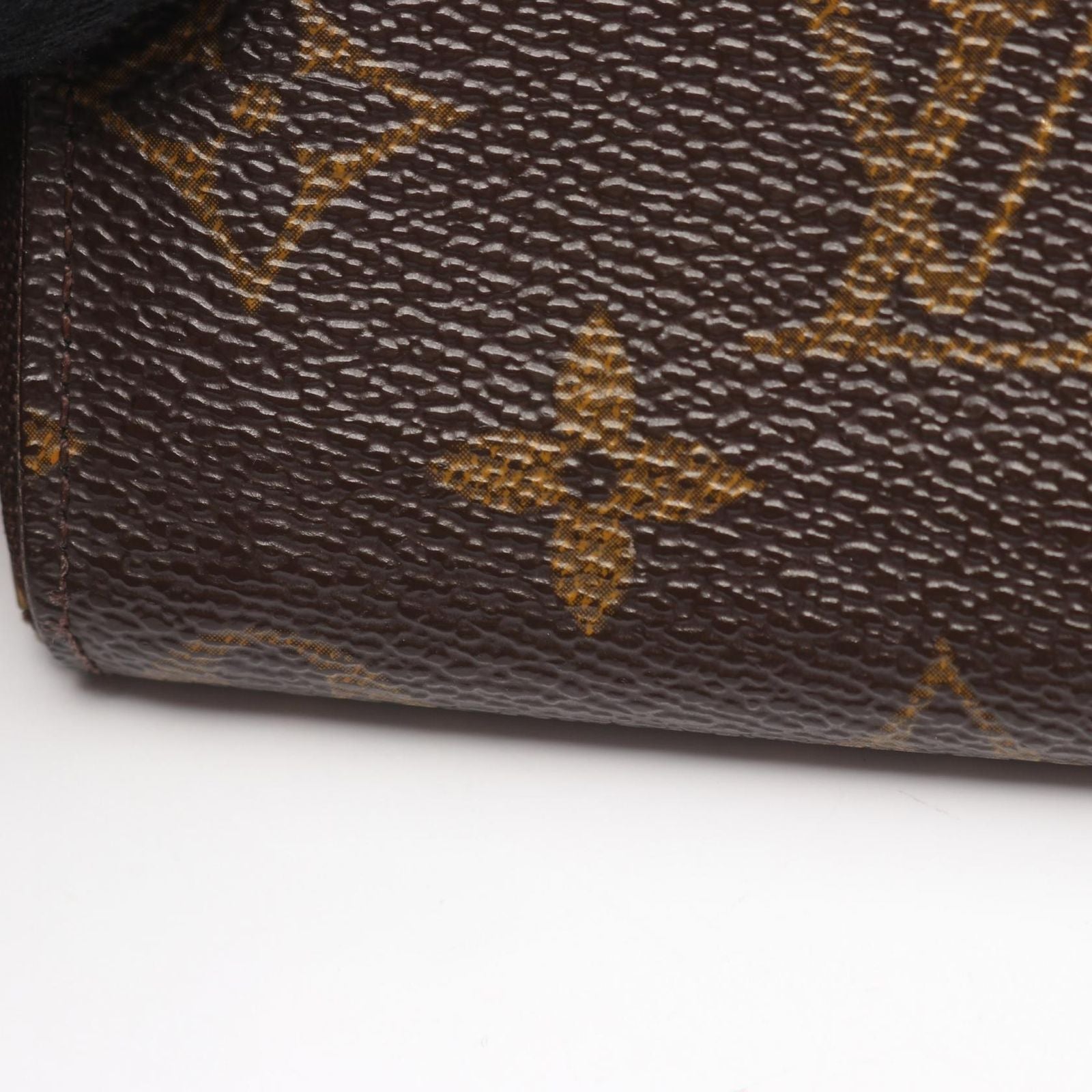 Louis Vuitton Coin Case Purse M60067 Pvc Used B