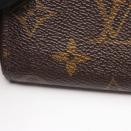 Louis Vuitton Coin Case Purse M60067 Pvc Used B