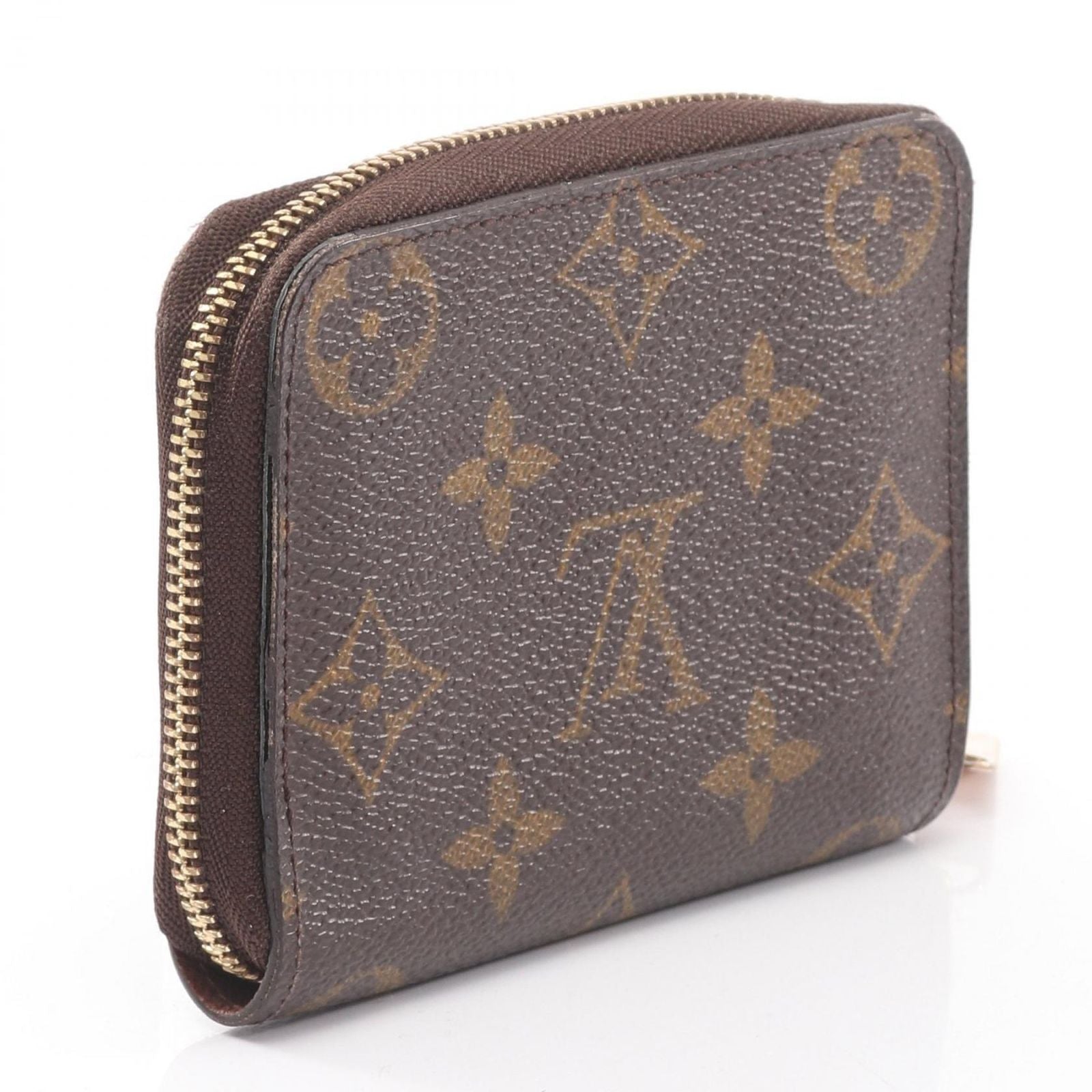 Louis Vuitton Coin Case Purse M60067 Pvc Used B
