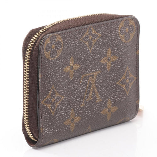 Louis Vuitton Coin Case Purse M60067 Pvc Used B