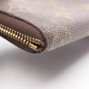Louis Vuitton Coin Case Purse M60067 Pvc Used B
