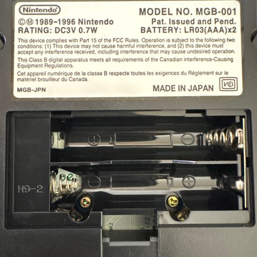 Nintendo Body (Pocket) Game Boy