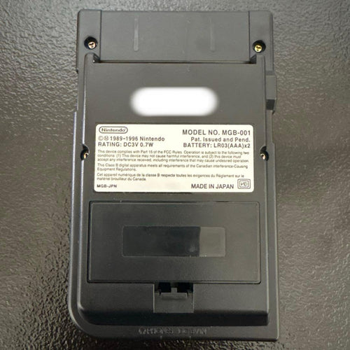 Nintendo Body (Pocket) Game Boy