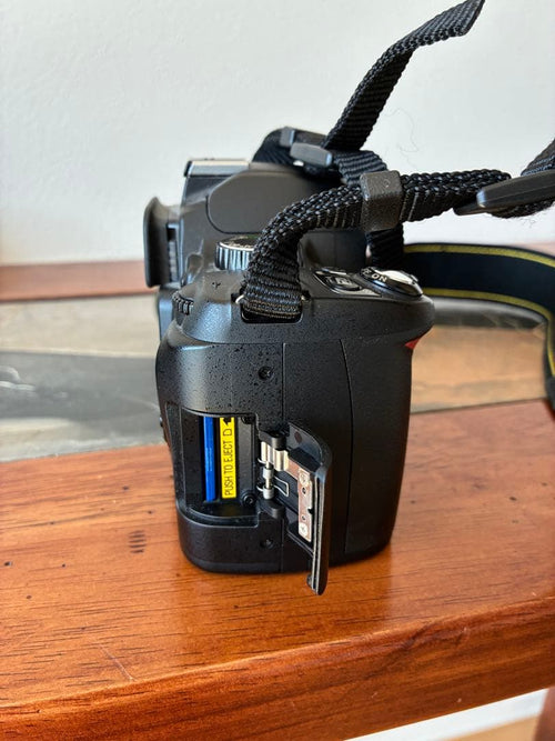 Nikon Digital Slr D60