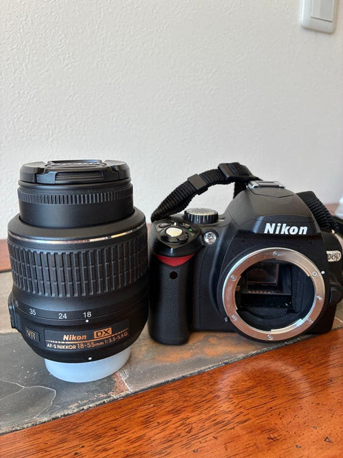 Nikon Digital Slr D60