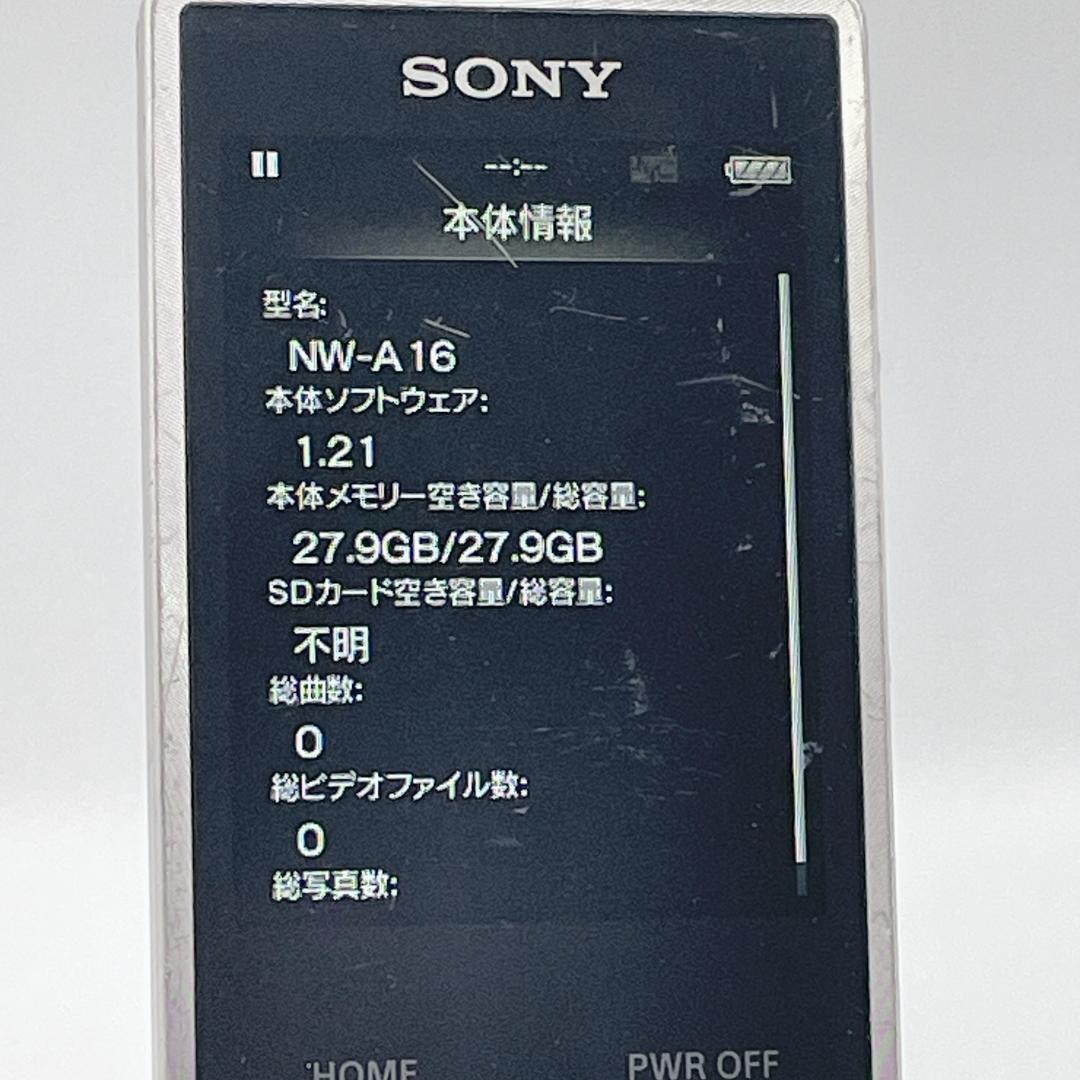 Sony Digital Audio Player Walkman Nw-A16 32Gb