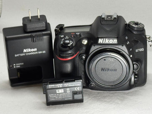 Nikon Digital Slrs D7100