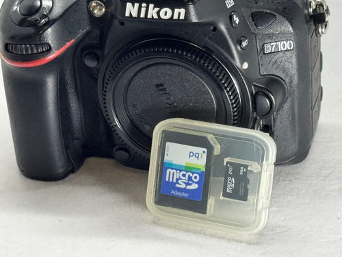Nikon Digital Slrs D7100