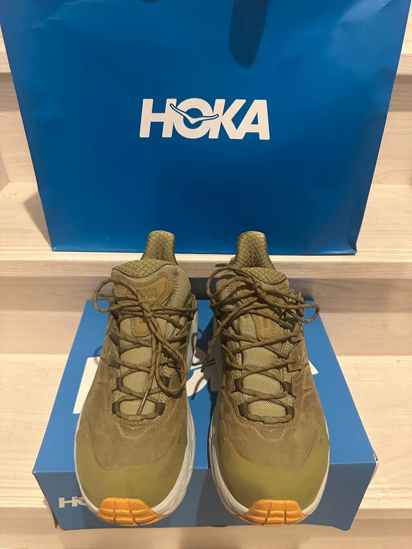 Mountaineering Trekking Boots Hoka Kaha 2 Low Gtx (25.5)